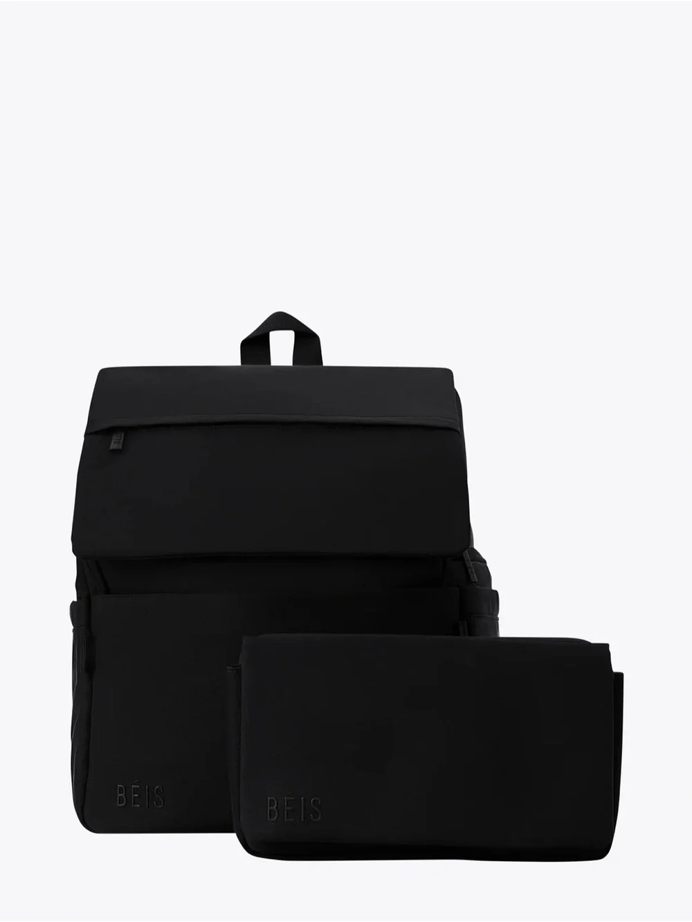 BEIS The Ultimate Diaper Backpack  in Black